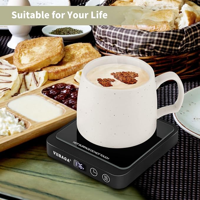 VOBAGA Mug Warmer, Coffee Cup Warmer - Image 6