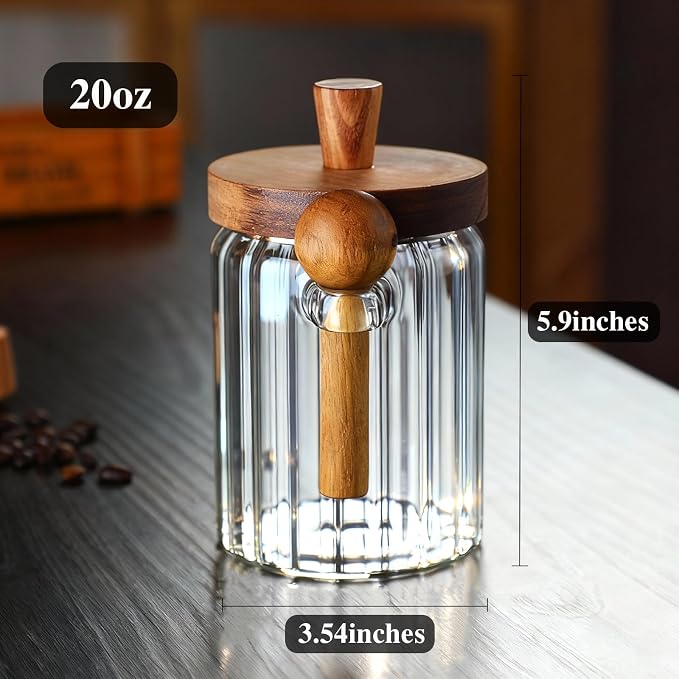 TIWPAJS Coffee Canister, Coffee Container - Image 7