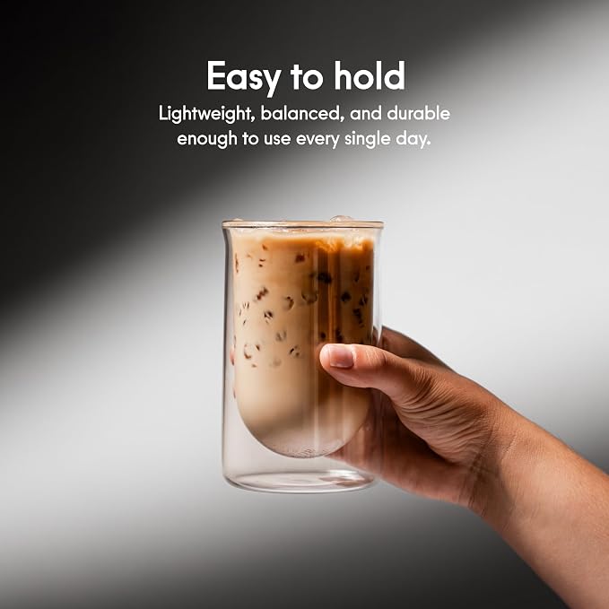 FLUR Tasting Glasses Perfect for Coffee, Tea & More – For Hot or Iced Drinks – - Image 5