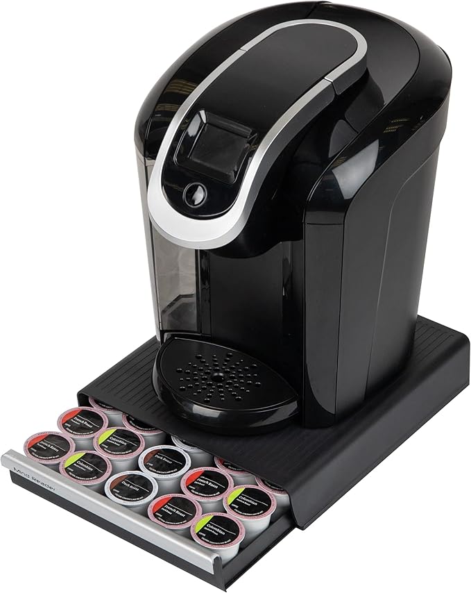 Mind Reader Single Serve Coffee Pod Drawer, 30 Pod Capacity, Countertop - Image 5