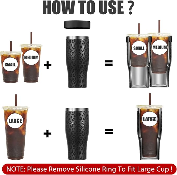 Universal Iced Coffee Sleeve - Image 2
