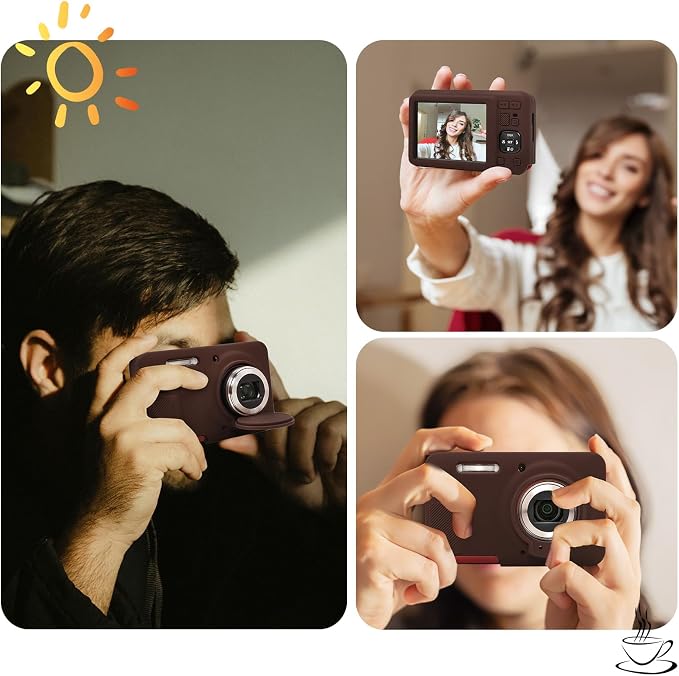Case for Kodak PIXPRO FZ55, Soft Silicone Camera Case for Kodak FZ55 - Image 4