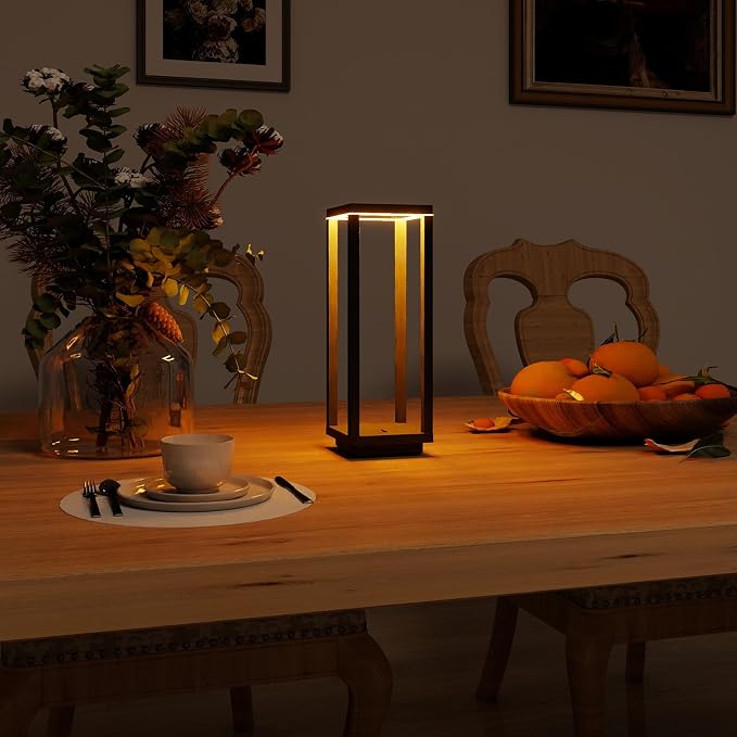 4 Pack Cordless Table Lamp Rechargeable, IP55 Waterproof, 60h Runtime Protable - Image 7