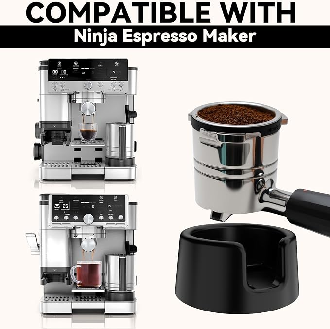 Tamper Base Compatible with Ninja Luxe Cafe, Espresso Tamping Station - Image 2