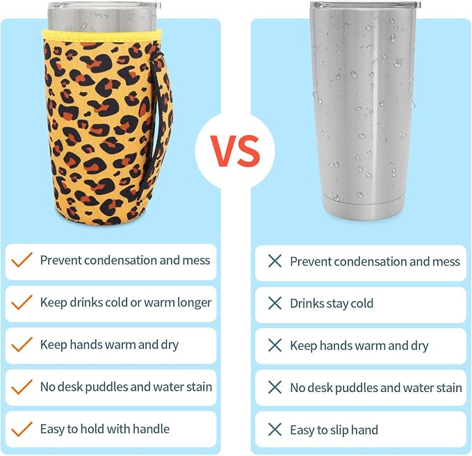 Neoprene Insulated Sleeves Cup Holder - Image 3