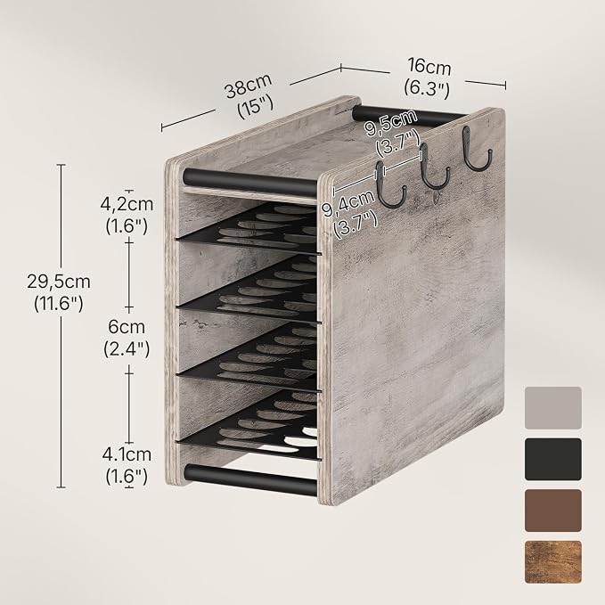 YATINEY Coffee Pod Drawer Holder, 72 Pods Large Capacity, 4 Tier Holder - Image 3