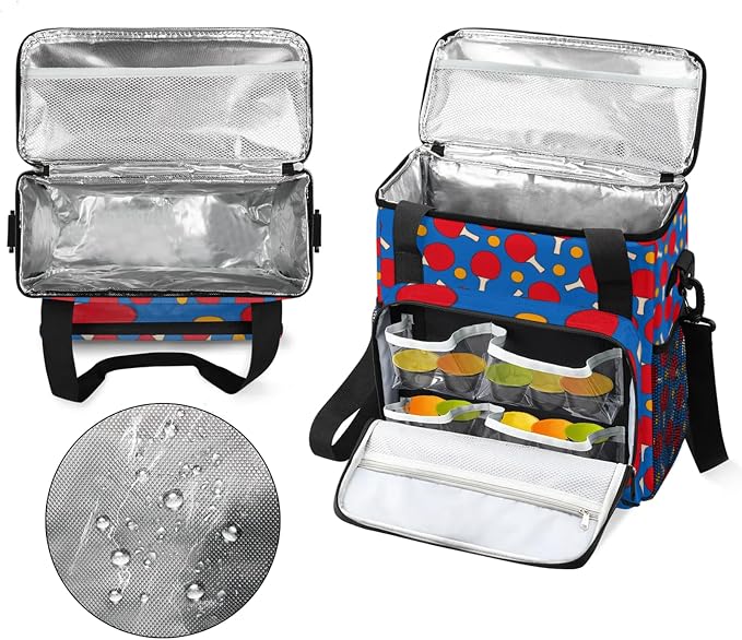 Ping Pong Coffee Maker Travel Bag, Ping Pong Large Carrying Storage Case - Image 3