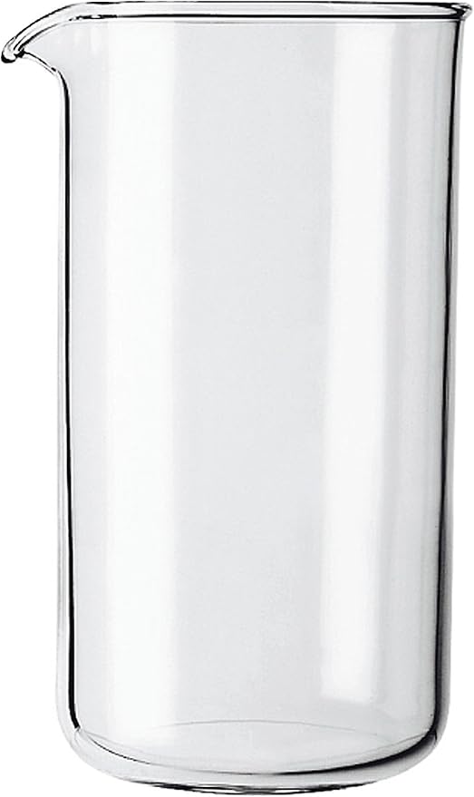 GROSCHE Borosilicate 3.3 Glass Universal Replacement Beaker - Image 2