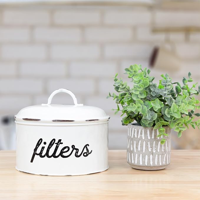 AuldHome Design Basket Coffee Filter Holder - Image 3