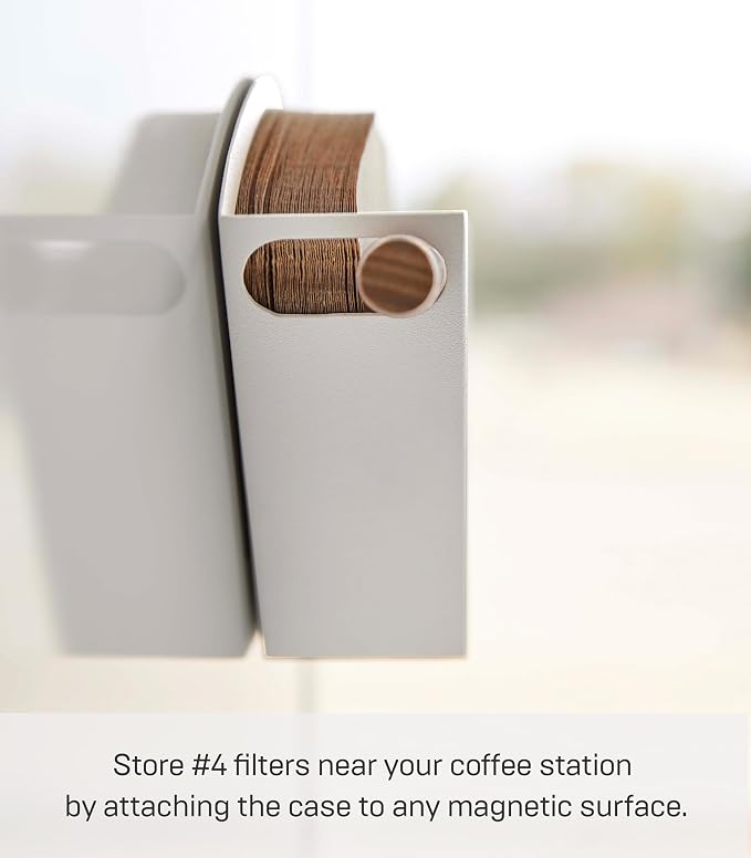 Yamazaki Home Tosca Magnetic Coffee Filter Case - Image 5