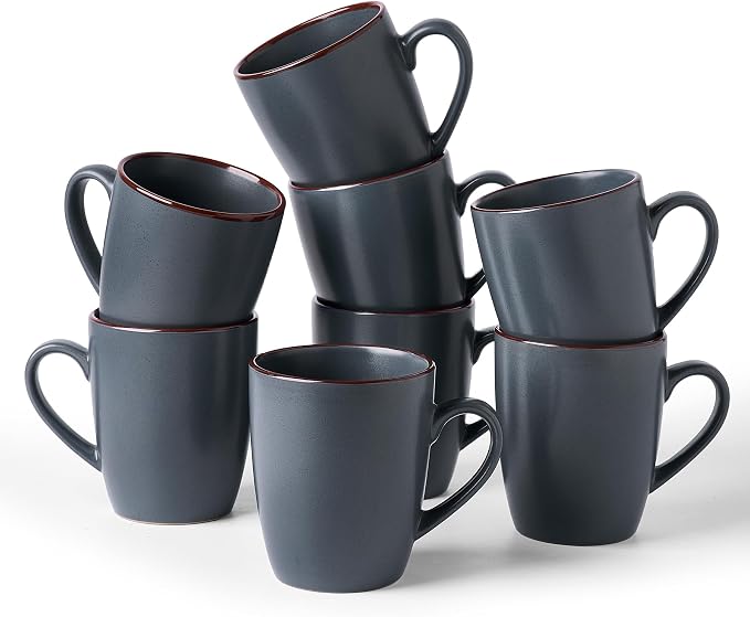 famiware Venus Coffee Mugs for 8, 13 oz Mug Set, Dringking Cup by Famiware