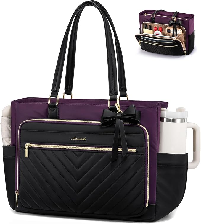 LOVEVOOK Tote Bag, Laptop Bag for Women by LOVEVOOK