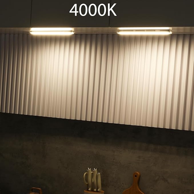 Litever Plug-in Under Cabinet Lighting Kit - Image 2