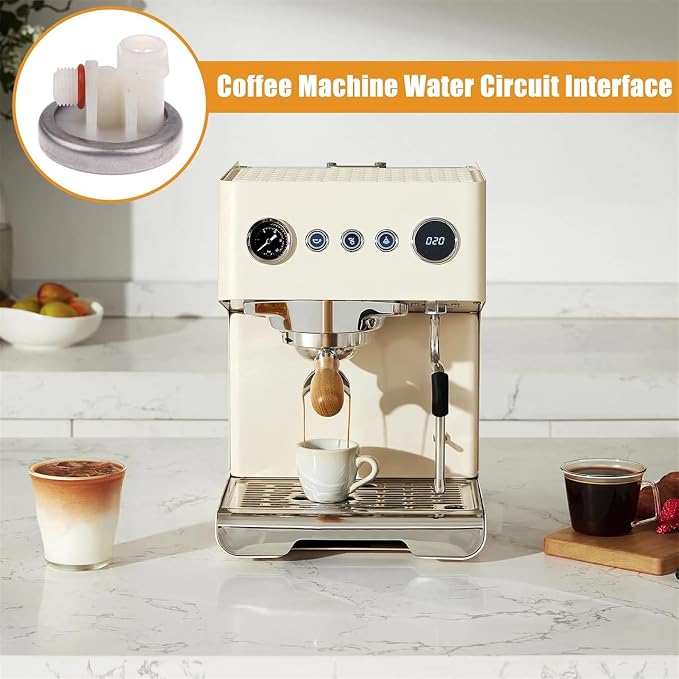 Automatic Coffee Machine Pressure Regulator Enhancing Durability and Flows - Image 9