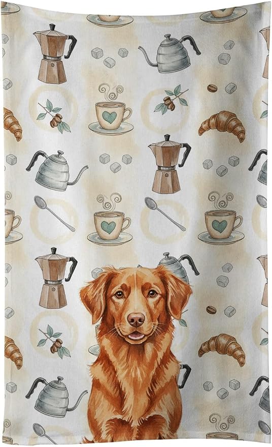 Caroline's Treasures Copper Nova Scotia Duck Tolling Retriever Coffee Bar by CarolinesTreasures
