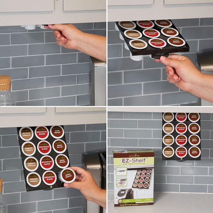 PERFECT POD EZ-Shelf Under Shelf Storage - Image 5
