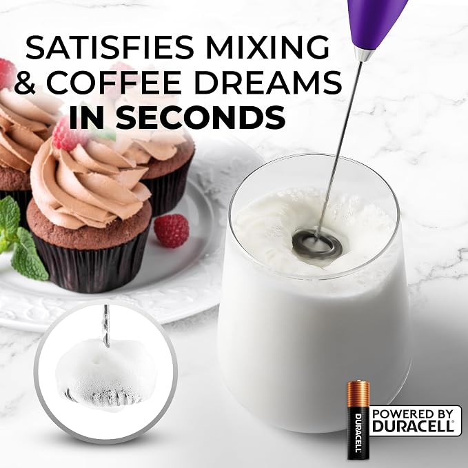 Zulay Powerful Milk Frother for Coffee - Image 2