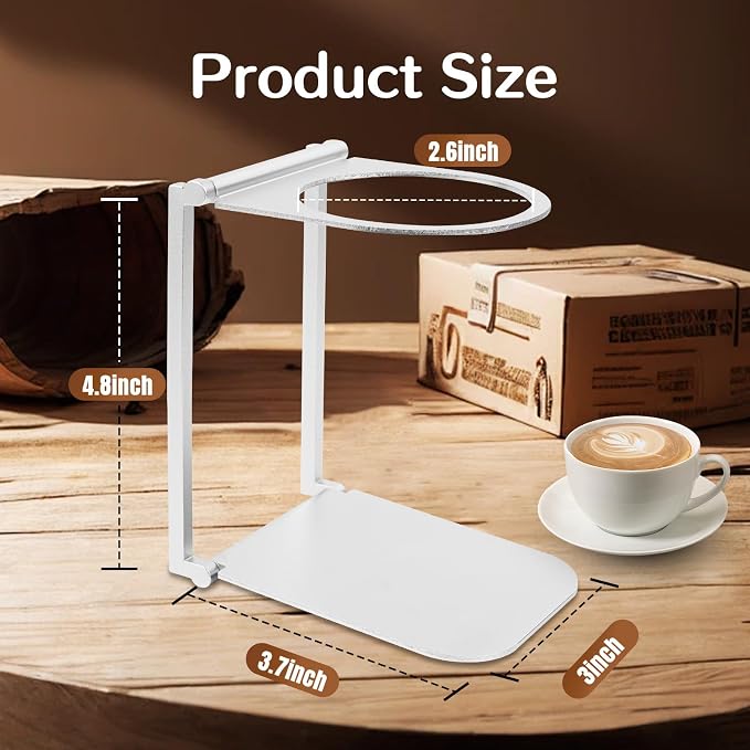 Stand Compatible with Outin Nano – Portable Foldable Coffee Maker Stand with - Image 3