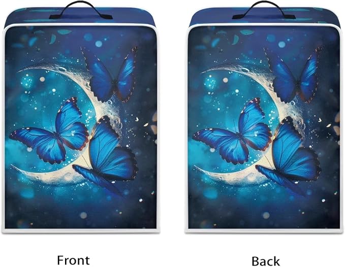 Moon Butterfly Coffee Machine Dust Covers - Image 3