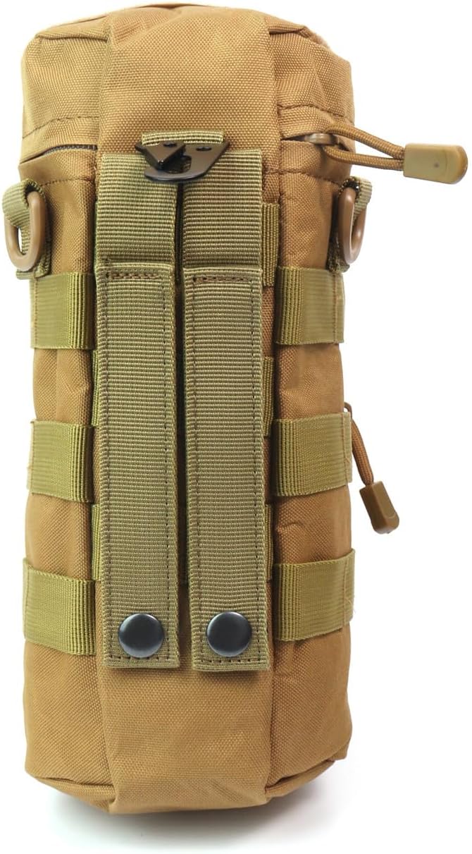 Tactical Military MOLLE Water Bottle Pouch H2O Hydration Carrier Holder - Image 3