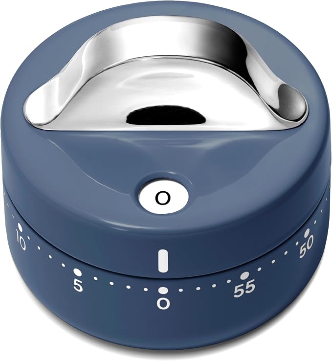 Caraway Mechanical Kitchen Timer by Unknown