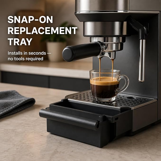 Drip Tray Replacement for Nespresso Citiz Coffee Machine – Spill Catcher Cup - Image 3
