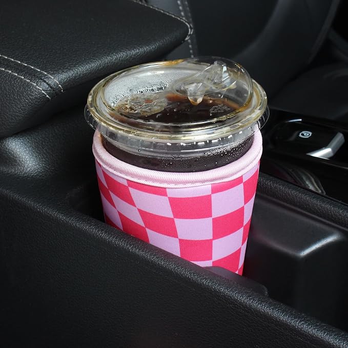 3 Pack Reusable Iced Coffee Sleeves - Image 3