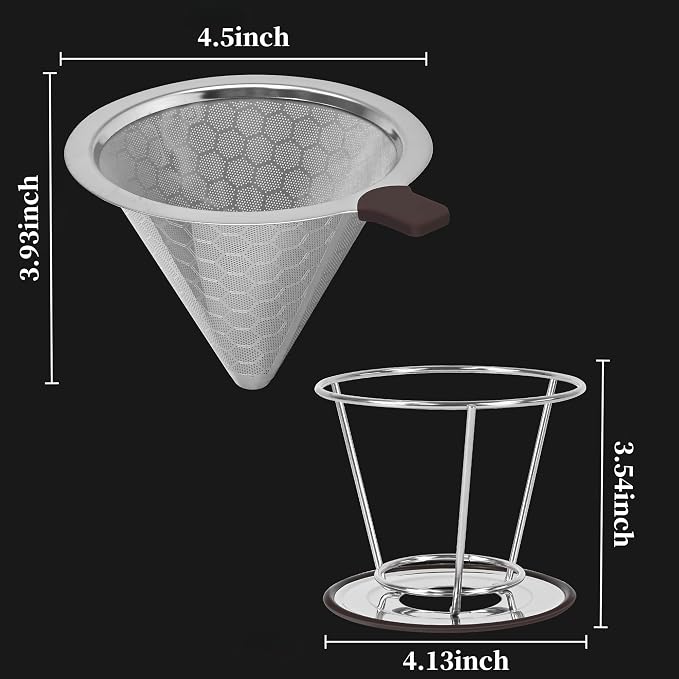 Pour Over Coffee Dripper, Pour-over Filters - Image 6