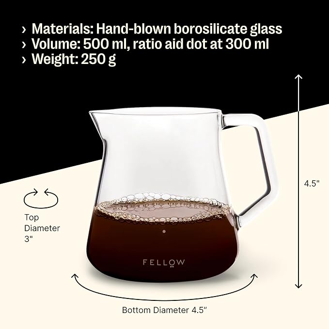 Fellow Mighty Small Glass Carafe - Image 4