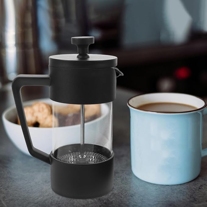 Manual Coffee Brewer 350ml Borosilicate Glass Cold Brew Coffee Press - Image 6
