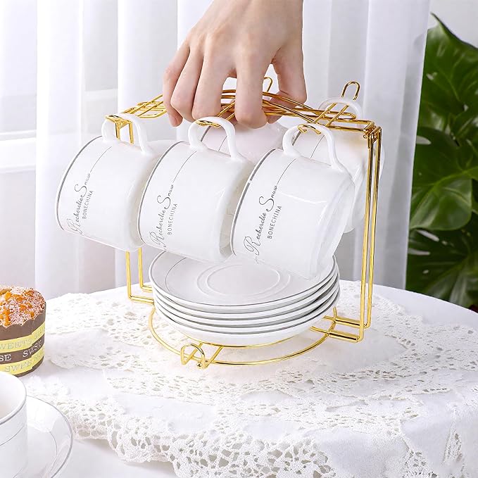 Coffee Cup Holder, Metal Organizer - Image 7