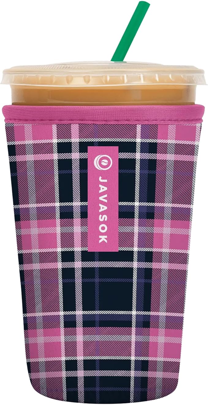 Sok It JavaSok Iced Coffee & Cold Soda Insulated Neoprene Cup Sleeve by SokIt
