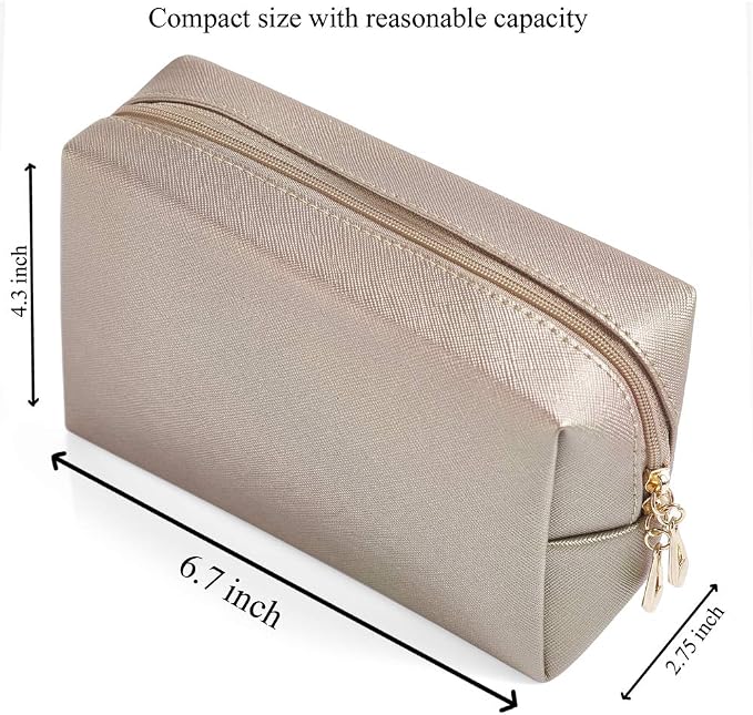 Sohynca PU Leather Cosmetic Bag - Image 2