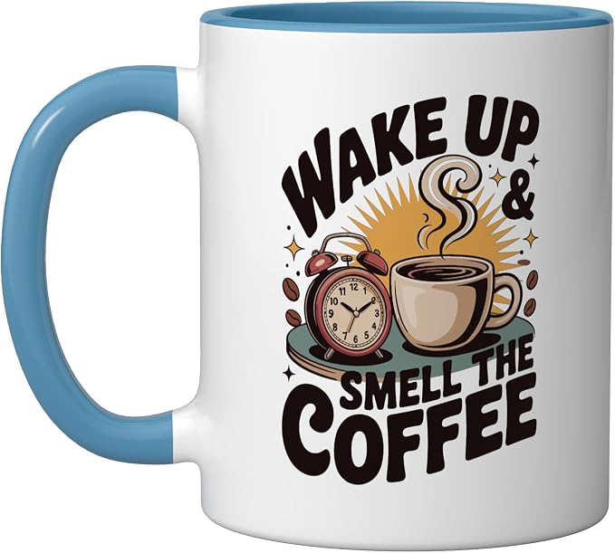 Smell that coffee Ceramic Mug by Unknown