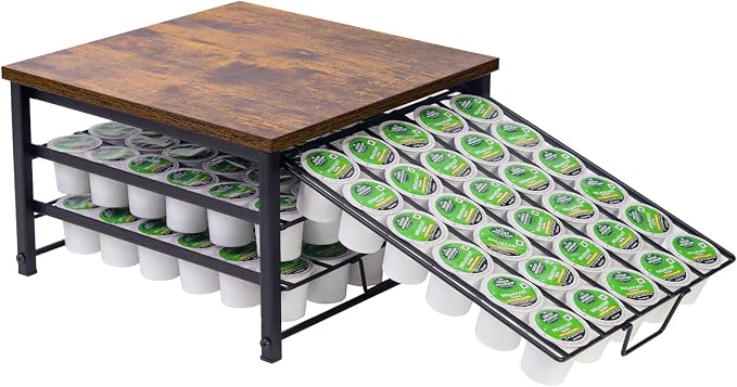 3 Tier Coffee Capsule Storage Drawer, Coffee Pod Holder - Image 6