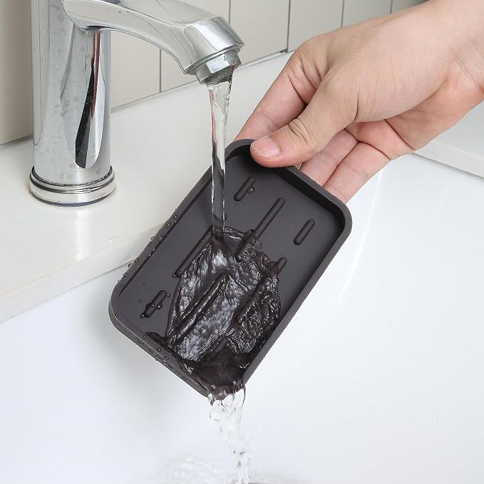 MicoYang Silicone Kitchen Sink Organizer Tray - Image 9