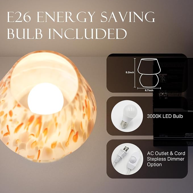 Dawnwake Mushroom Lamp Table Lamp - Image 6