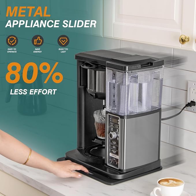 ANBOXIT Metal Appliance Slider, Sliding Tray - Image 2