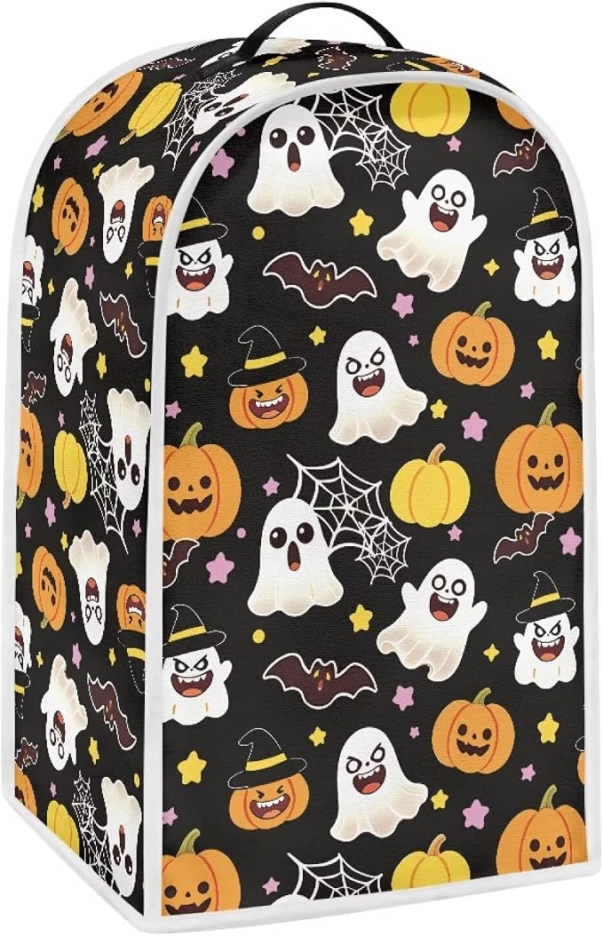 Bat Ghost Pumpkin Blender Dust Cover, Anti Fingerprint Polyester Stand Mixer or by Unknown