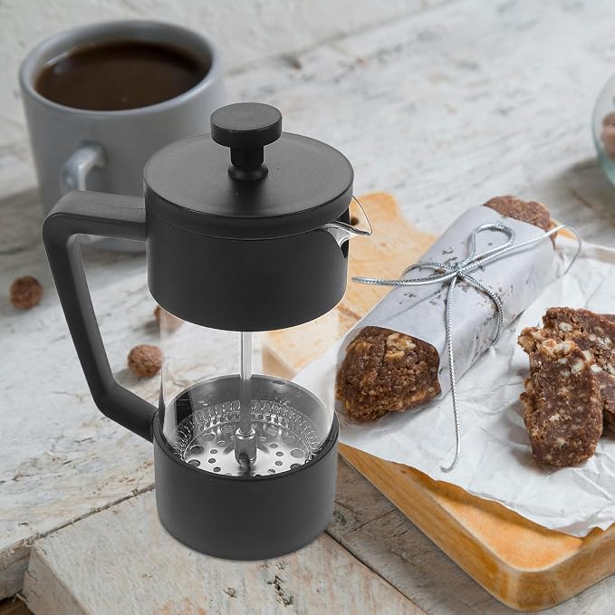 Manual Coffee Brewer 350ml Borosilicate Glass Cold Brew Coffee Press - Image 5