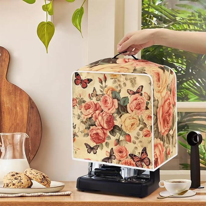 Rose Butterfly Coffee Maker - Image 5