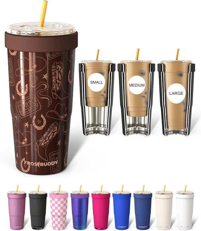 Frost Buddy Togo Buddy 30 oz Stainless Steel Vacuum Insulated Tumbler To Go by FrostBuddy