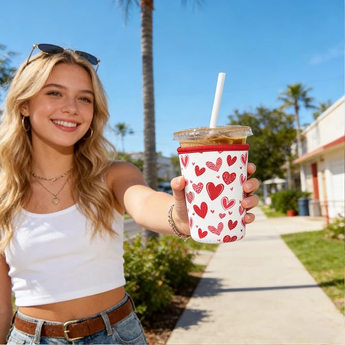 Reusable Iced Coffee Insulator Sleeve - Image 4