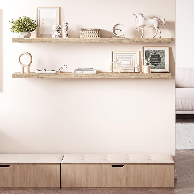Ballucci Floating Shelves for Wall, - Image 4