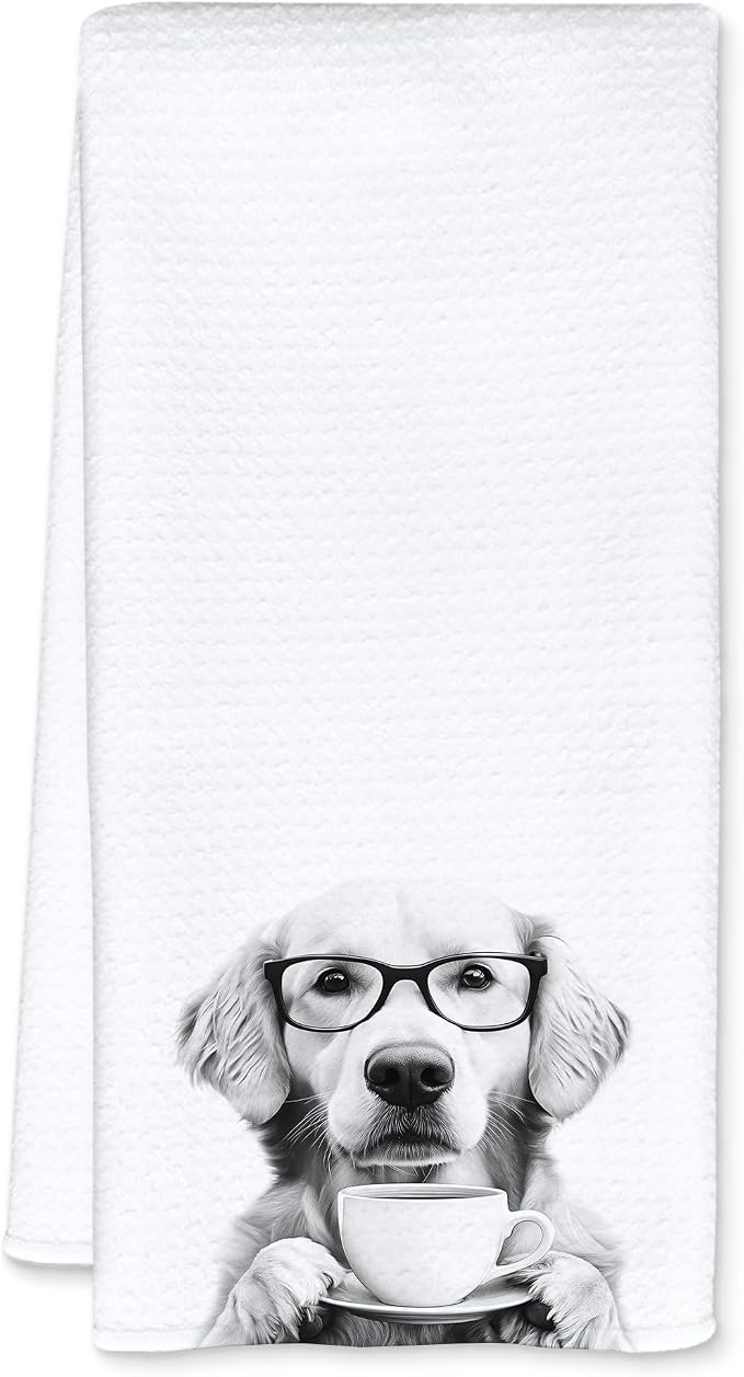 Dachshund Gifts Coffee Kitchen Towels, Gifts by Unknown
