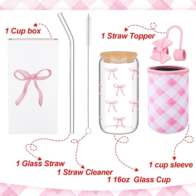 Reallnaive Coquette Pink Bow Gifts - Image 2