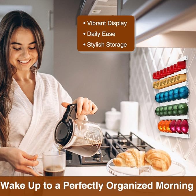 Coffee Pod Holder, Capsule Organizer - Image 9