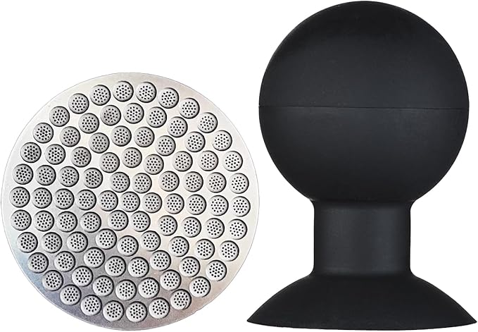 Puck Screen Reusable Mesh Coffee Filter by Unknown