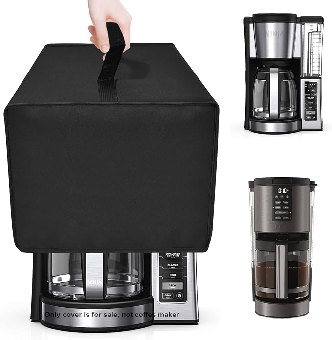 Dust cover for Ninja Coffee Maker Waterproof Coffee Machine Cover Case for by NUENSS-ROR