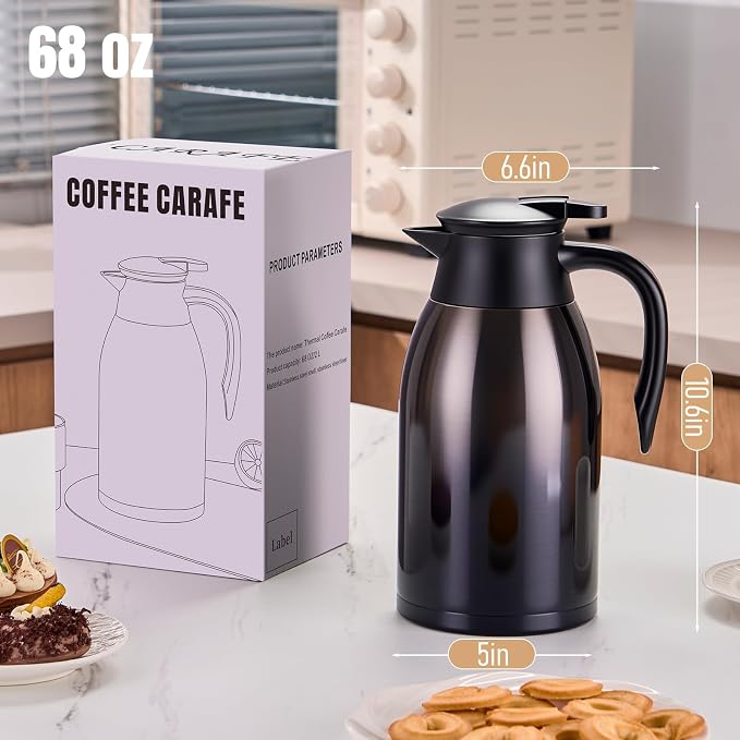 PARACITY Thermal Coffee Carafe - Image 8